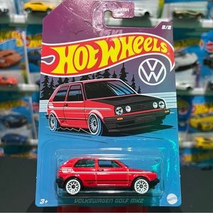 🔥🔥 Hot Wheels 🛞 VW Golf MK2 , 2022 Release!!